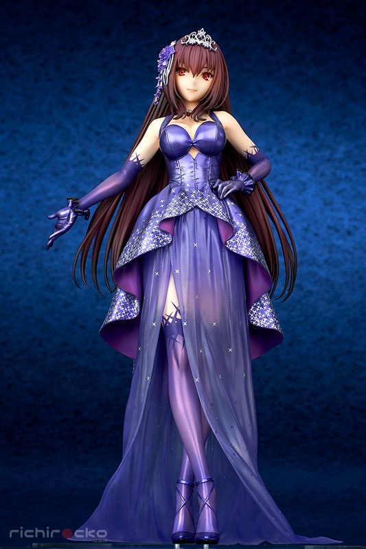Figura Fate/Grand Order Lancer/Scathach Heroic Spirit Formal Dress Tienda Figuras Anime Chile Santiago