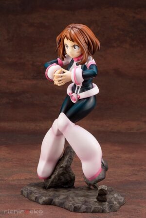 424A5F96-DFFE-4851-BFD9-DD134B1BE25C Figura ARTFX J My Hero Academia Ochaco Uraraka Tienda Figuras Anime Chile Santiago Kotobukiya