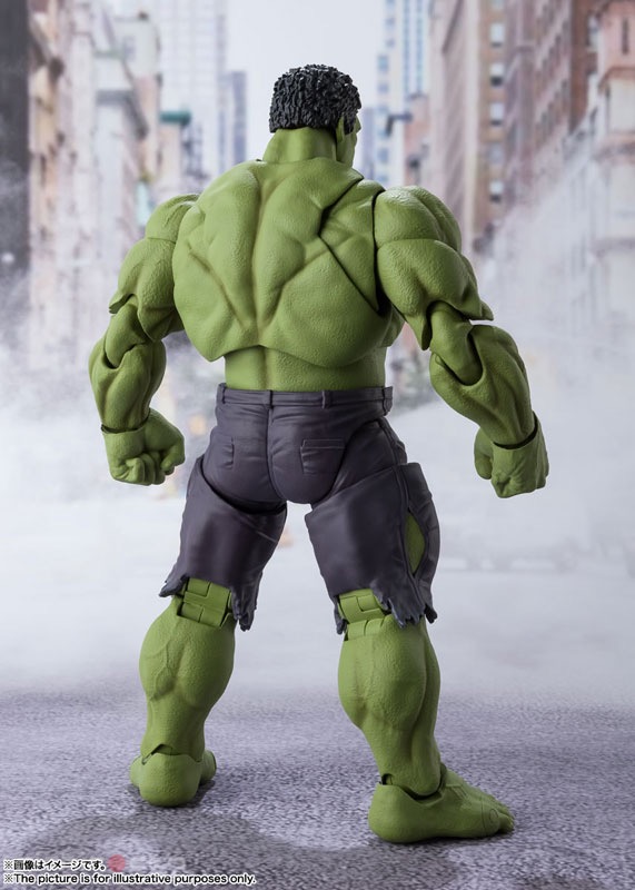 Figura S.H.Figuarts Avengers Hulk Mavel Tienda Figuras Anime Chile Santiago