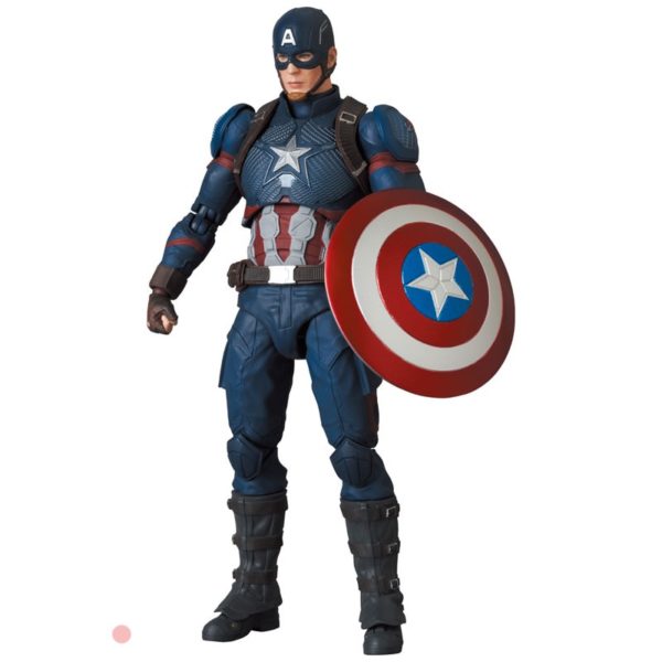 Figura MAFEX Captain America Medicom Toys Marvel Avengers Tienda Figuras Anime Chile Santiago