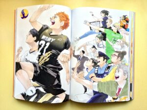 Artbook Haikyuu!! Complete Illustration Book Tienda Figuras Anime Chile Santiago
