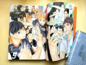 Artbook Haikyuu!! Complete Illustration Book Tienda Figuras Anime Chile Santiago