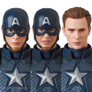 742A1598-1F0A-4F9F-B898-1821104C1F3F Figura MAFEX Captain America Medicom Toys Marvel Avengers Tienda Figuras Anime Chile Santiago