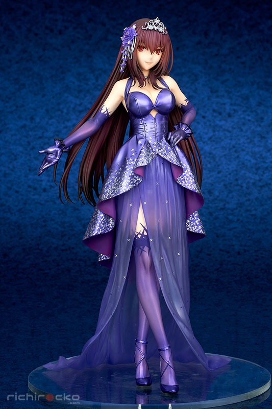 Figura Fate/Grand Order Lancer/Scathach Heroic Spirit Formal Dress Tienda Figuras Anime Chile Santiago