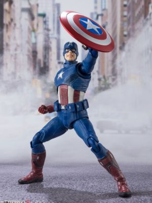 Figura Avengers Captain America Marvel Tienda Figuras Anime Chile Santiago