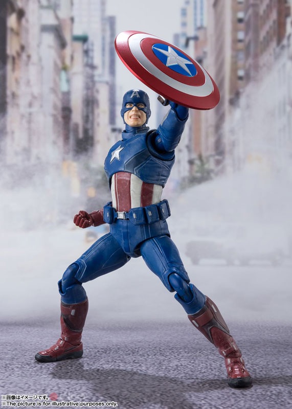 Figura Avengers Captain America Marvel Tienda Figuras Anime Chile Santiago
