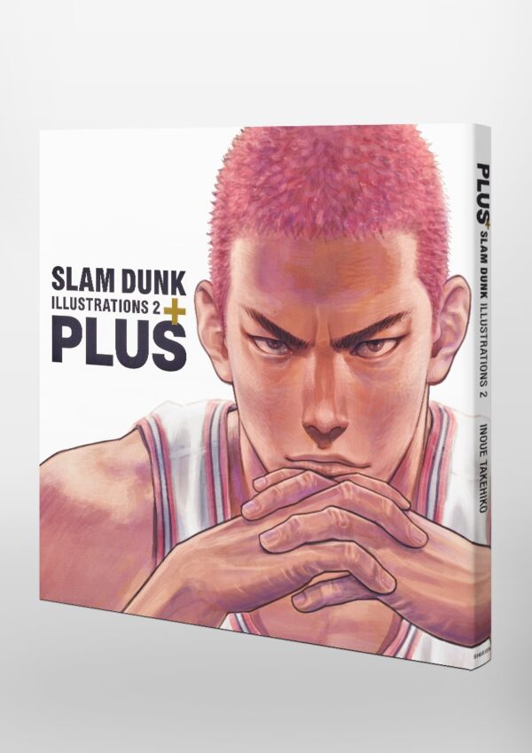 Artbook Inosuke Illustrations Slam Dunk Plus 2 Tienda Figuras Anime Chile Santiago