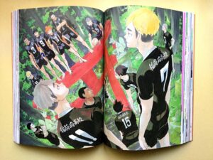 Artbook Haikyuu!! Complete Illustration Book Tienda Figuras Anime Chile Santiago