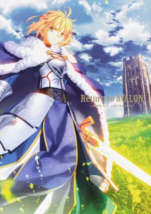 Artbook Fate Arts Works Return to Avalon Tienda Figuras Anime Chile Santiago