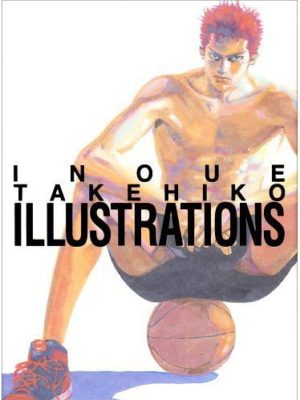 Artbook Inosuke Illustrations Slam Dunk Tienda Figuras Anime Chile Santiago