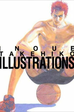 Artbook Inosuke Illustrations Slam Dunk Tienda Figuras Anime Chile Santiago