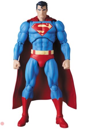 Figura Mafex Medicom Toy Superman Hush DC Comics Tienda Figuras Anime Chile Santiago