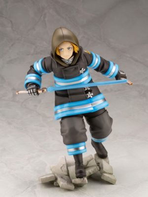 Figura ARTFX J Enen no Shouboutai Arthur Boyle Tienda Figuras Anime Chile Santiago