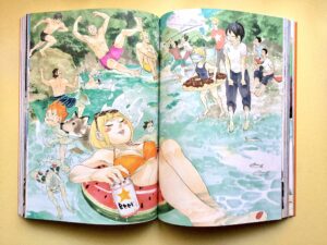 Artbook Haikyuu!! Complete Illustration Book Tienda Figuras Anime Chile Santiago