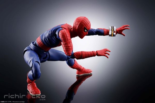 Figura S.H. Figuarts Spider-Man Marvel Tienda Figuras Anime Chile Santiago