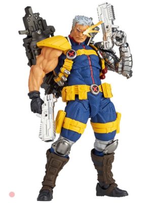 Figura Figure Complex Amazing Yamaguchi No.020 Cable Tienda Figuras Anime Marvel Chile Santiago