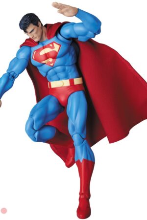 Figura Mafex Medicom Toy Superman Hush DC Comics Tienda Figuras Anime Chile Santiago