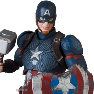 Figura MAFEX Captain America Medicom Toys Marvel Avengers Tienda Figuras Anime Chile Santiago