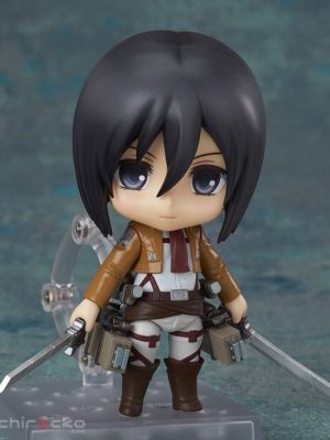 Figura Nendoroid Chile Shingeki no Kyojin Attack on Titan Mikasa Ackerman Tienda Figuras Anime Santiago