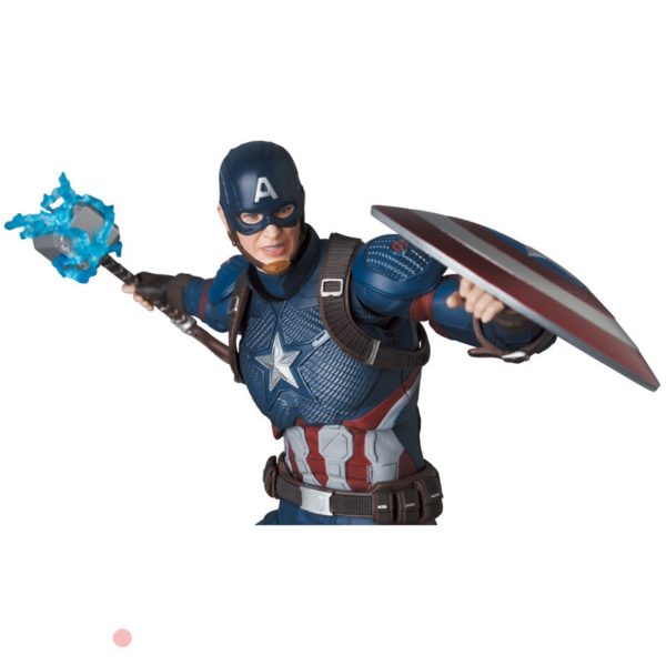 Figura MAFEX Captain America Medicom Toys Marvel Avengers Tienda Figuras Anime Chile Santiago