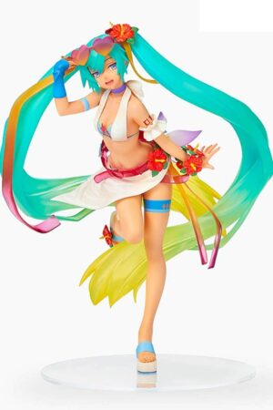Figura Hatsune Miku Tropical Summer SEGA Prize Tienda Figuras Anime Vocaloid Chile Santiago