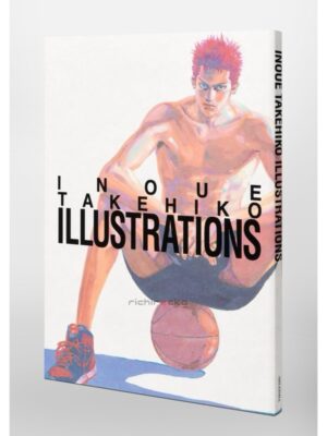 Artbook Inosuke Illustrations Slam Dunk Tienda Figuras Anime Chile Santiago
