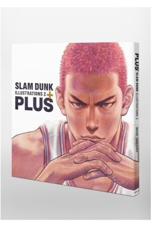 Artbook Inosuke Illustrations Slam Dunk Plus 2 Tienda Figuras Anime Chile Santiago