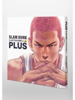 Artbook Inosuke Illustrations Slam Dunk Plus 2 Tienda Figuras Anime Chile Santiago