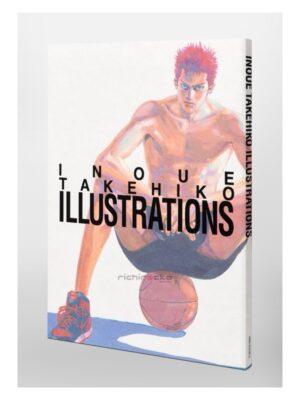 Artbook Inosuke Illustrations Slam Dunk Tienda Figuras Anime Chile Santiago