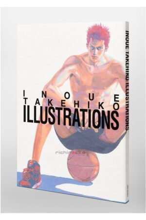 Artbook Inosuke Illustrations Slam Dunk Tienda Figuras Anime Chile Santiago