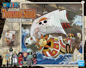 Figura Barco Thousand Sunny Go One Piece Plastic Model Maqueta Tienda Figuras Anime Chile Santiago