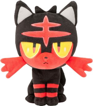 Peluche Plushie Pokemón Poké Plush Litten Tienda Figuras Anime Chile Santiago