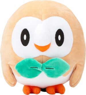 Peluche Plushie Pokemón Poké Plush Rowlet Tienda Figuras Anime Chile Santiago
