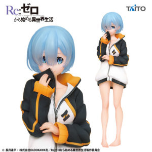 Figura Rem Subaru Jersey Re:Zero Tienda Figuras Anime Chile Santiago