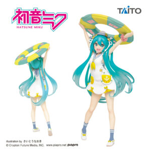 Figura Hatsune Miku Summer Natsu Fuku Vocaloid Taito Tienda Figuras Anime Chile Santiago