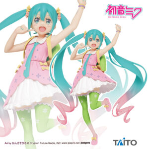 Figura Hatsune Miku Spring Haru Fuku Vocaloid Taito Tienda Figuras Anime Chile Santiago