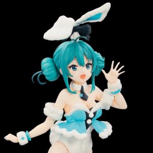 Figura BiCute Bunnies Hatsune Miku White Bunny Furyu Tienda Figuras Anime Vocaloid Chile Santiago