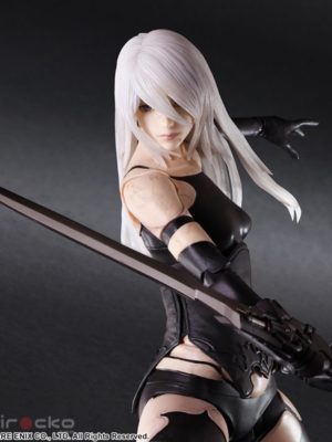 Figura NieR:Automata PLAY ARTS Kai [YoRHa Model A No. 2] Tienda Figuras Anime Chile Santiago