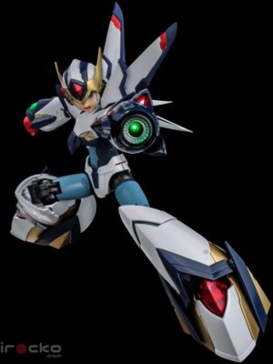 Figura RIOBOT Mega Man X Falcon Armor Ver.EIICHI SIMIZU Tienda Figuras Anime Chile Santiago