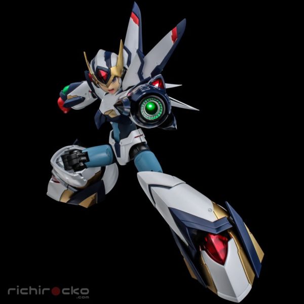 Figura RIOBOT Mega Man X Falcon Armor Ver.EIICHI SIMIZU Tienda Figuras Anime Chile Santiago