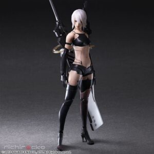 Figura NieR:Automata PLAY ARTS Kai [YoRHa Model A No. 2 DX Ver.] Tienda Figuras Anime Chile Santiago