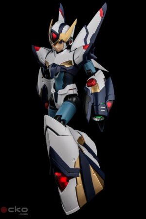 Figura RIOBOT Mega Man X Falcon Armor Ver.EIICHI SIMIZU Tienda Figuras Anime Chile Santiago