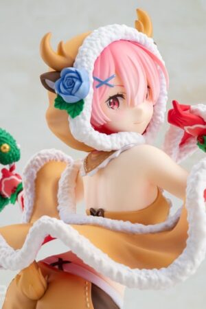 Figura KDcolle Re:ZERO Ram Dokuzetsu Reindeer Maid Tienda Figuras Anime Chile Santiago