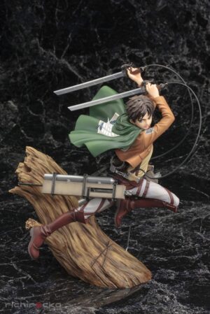 Figura ARTFX J Attack on Titan Eren Yeager Renewal Package Tienda Figuras Anime Chile Santiago