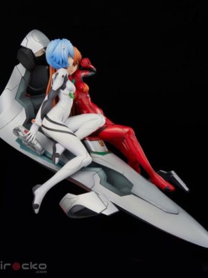 Figura Neon Genesis Evangelion Rei Asuka twinmore Object Tienda Figuras Anime Chile Santiago