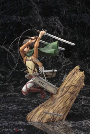 Figura ARTFX J Attack on Titan Eren Yeager Renewal Package Tienda Figuras Anime Chile Santiago