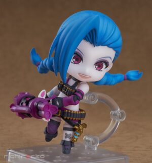 C3DB6FCB-F038-4972-9DBC-A24CC6BABD8E Figura LOL Nendoroid League of Legends Jinx Tienda Figuras Anime Chile Santiago