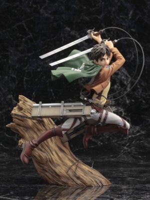 Figura ARTFX J Attack on Titan Eren Yeager Renewal Package Tienda Figuras Anime Chile Santiago