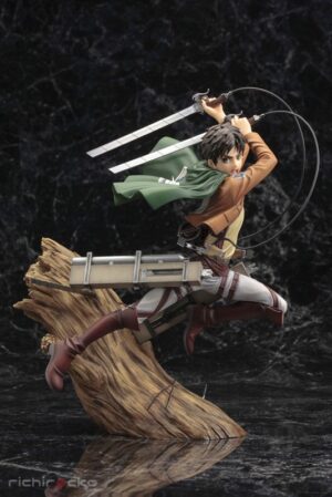 Figura ARTFX J Attack on Titan Eren Yeager Renewal Package Tienda Figuras Anime Chile Santiago