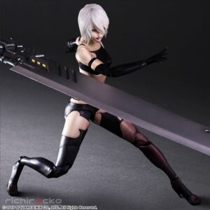 Figura NieR:Automata PLAY ARTS Kai [YoRHa Model A No. 2 DX Ver.] Tienda Figuras Anime Chile Santiago
